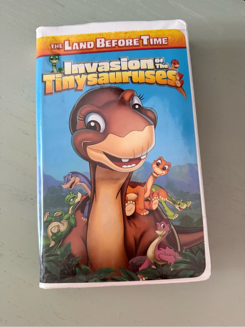 Vintage 2005 The Land Before Time Invasion of the Tinysauruses VHS Tape Rare 11